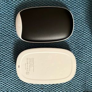 Magnetic Twins rechargeable hand warmers.